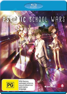 Psychic School Wars (2012) (Blu-Ray)